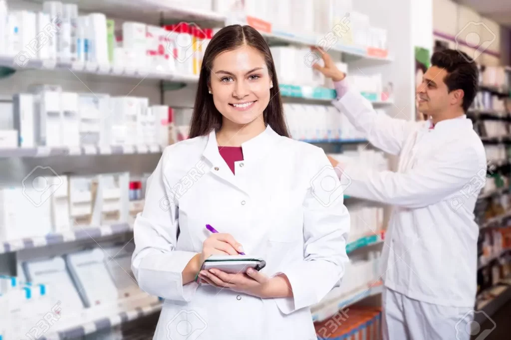 currículum para trabajar en una farmacia