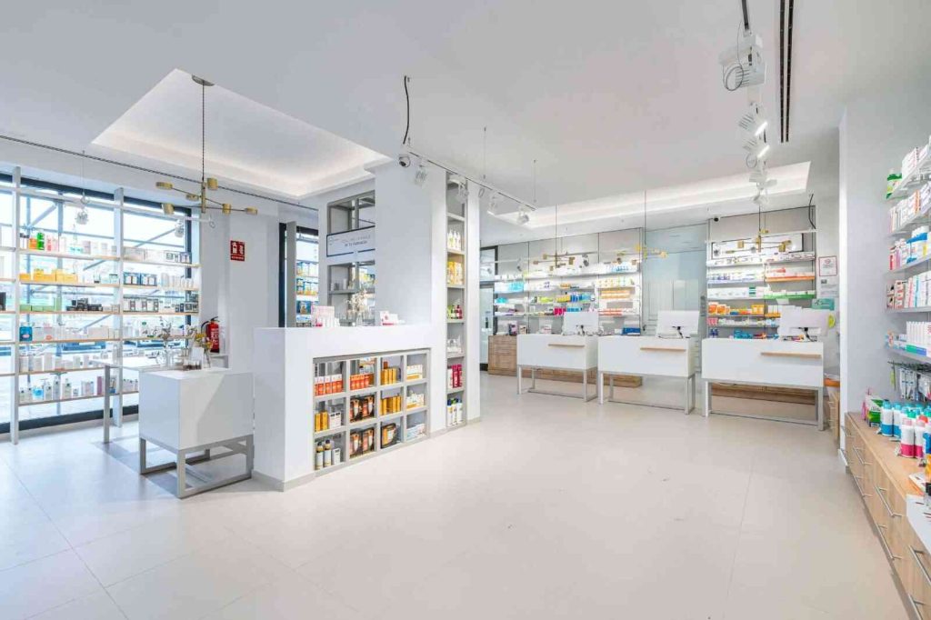 cómo se organiza una farmacia