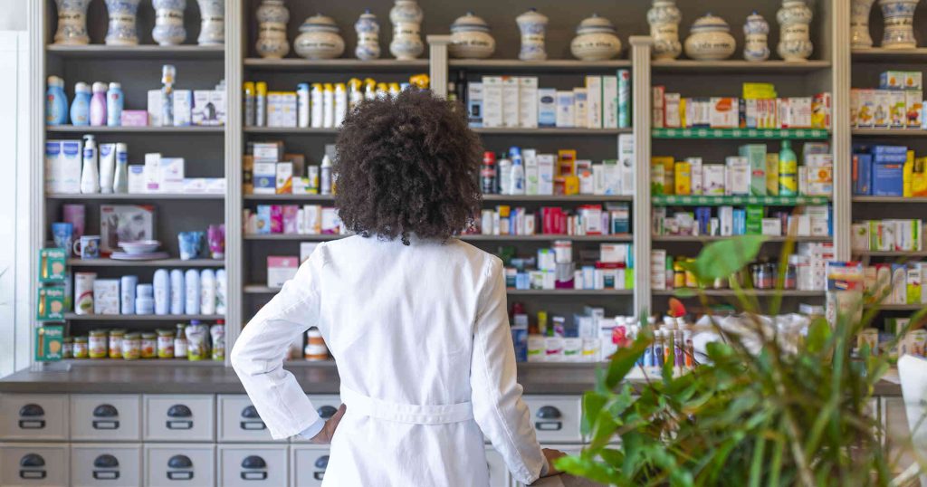 Organizar una farmacia