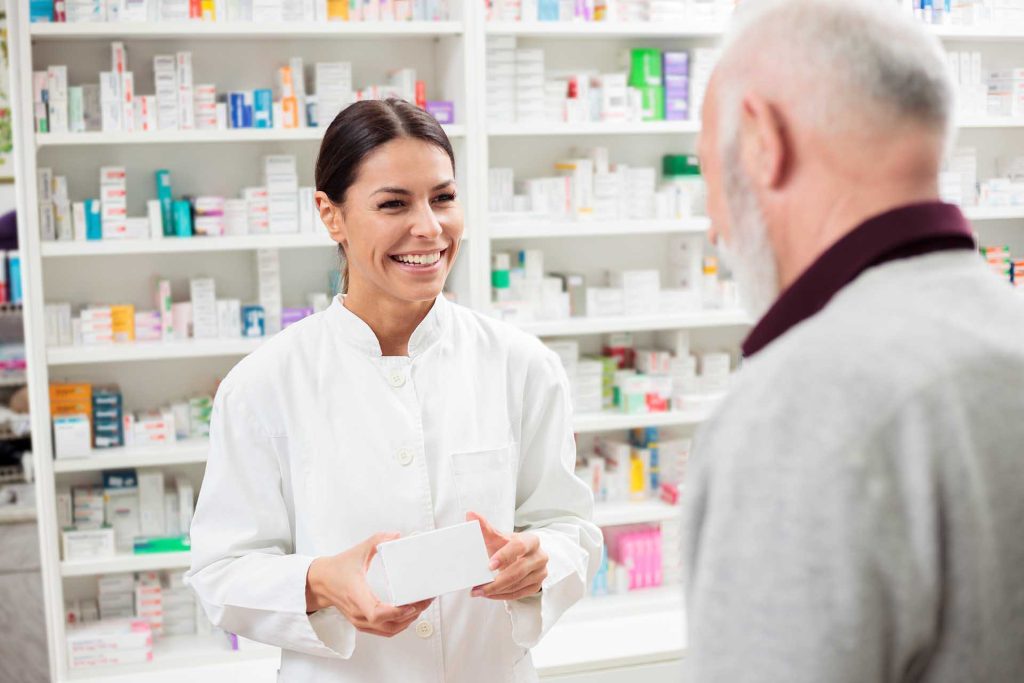 currículum para trabajar en una farmacia