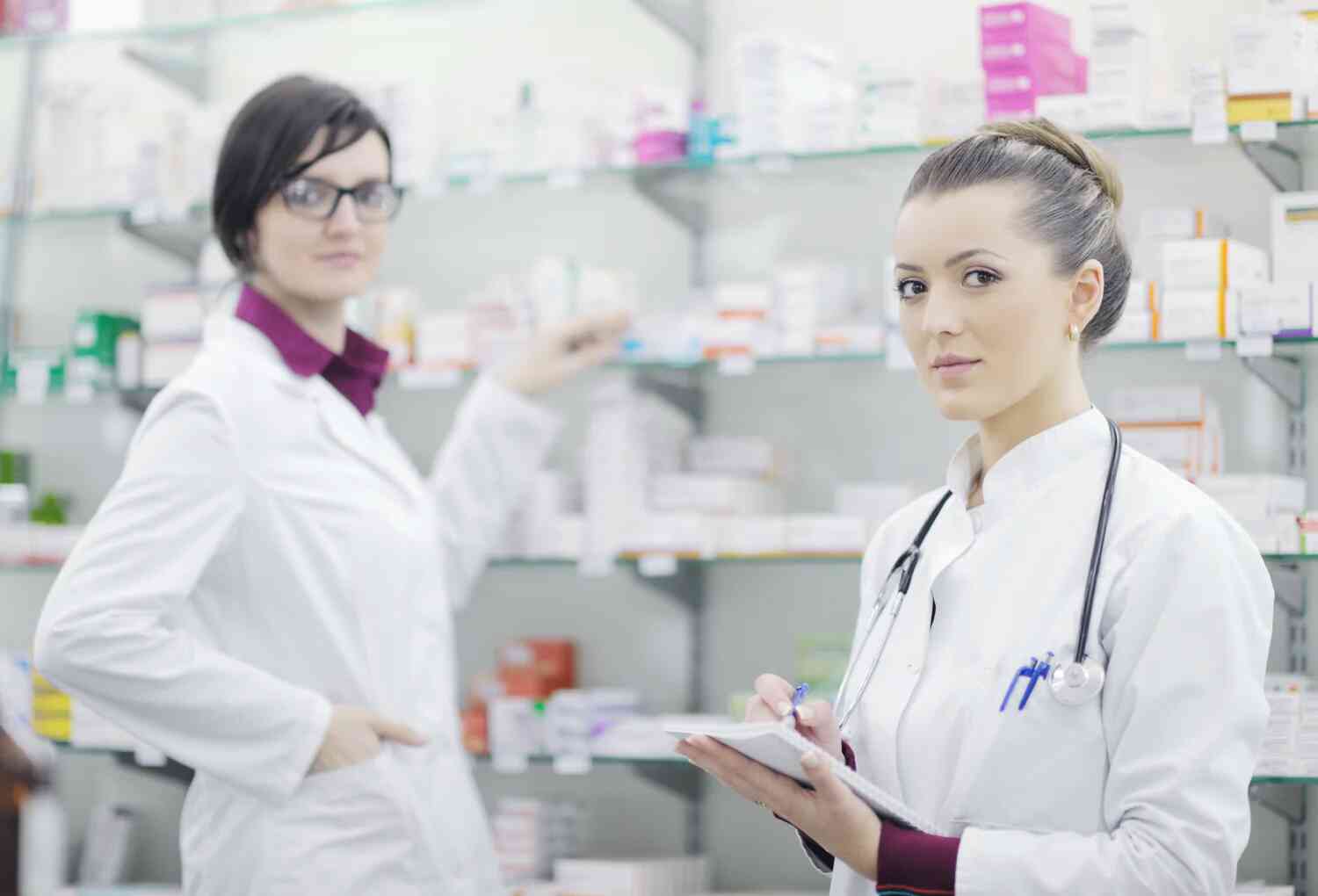 cómo se organiza una farmacia