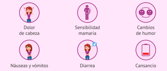 Cuales son los efectos secundarios de la píldora del día después